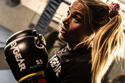 boxing gloves revgear