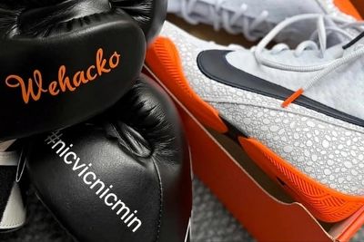 wehacko boxing gloves Rival personalized