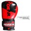 Mănuși de box REVGEAR Pinnacle - negru/roșu
