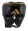 Adidas AdiStar Pro Boxhelm – Schwarz/Gold - Größe: M