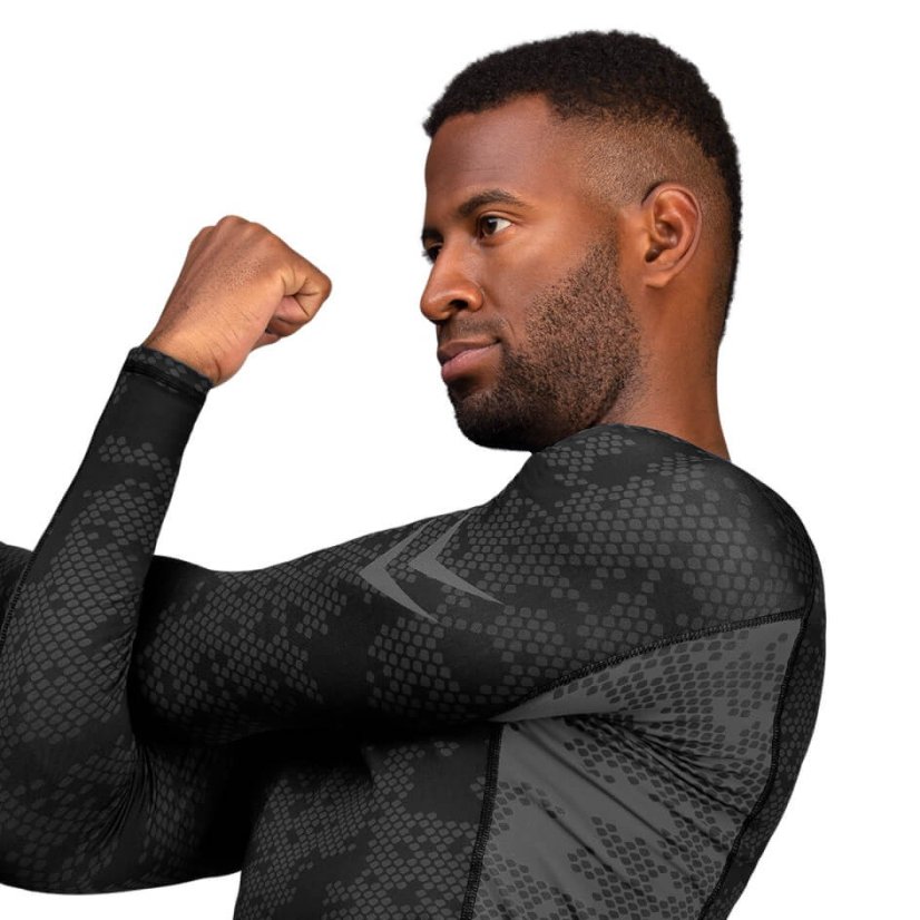 Rashguard Hayabusa Long Sleeve Arrow Ranked
