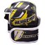 Dziecięce rękawice MMA REVGEAR Deluxe Youth Series - żółte - Wielkość: Youth M