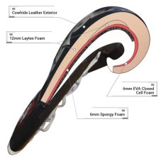 Profesionálne zápasové boxerské rukavice REVGEAR F1 Competitor - čierna