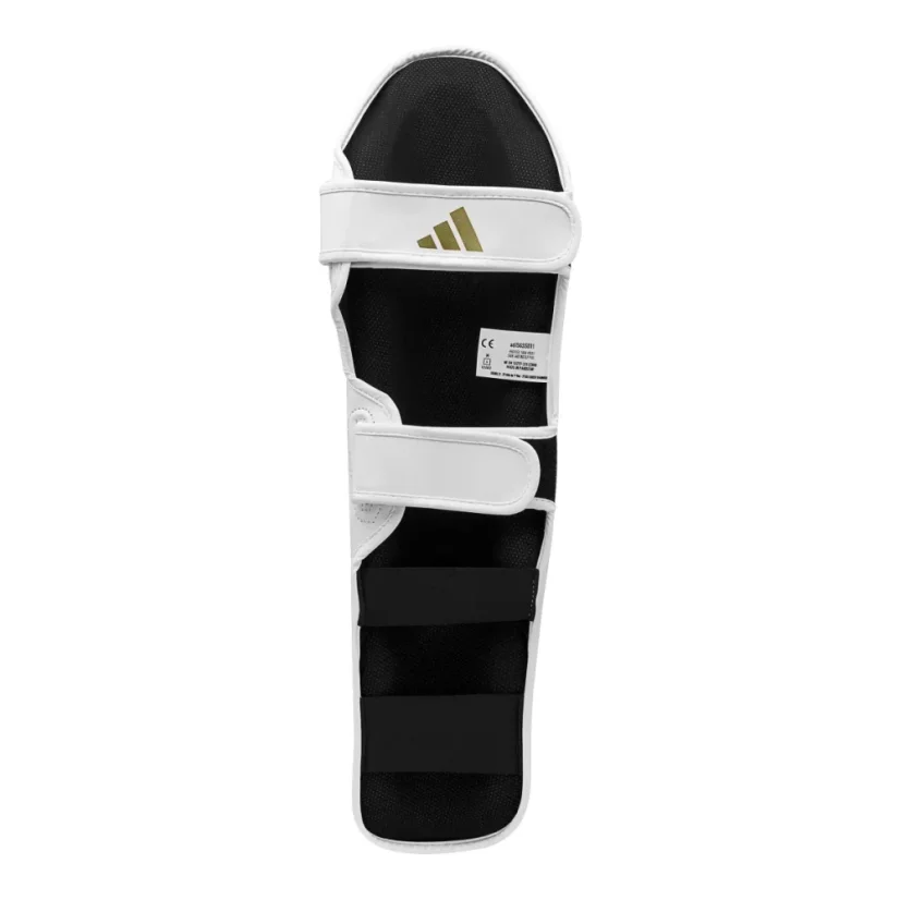 Adidas Speed Thai ochraniacze piszczeli – biały
