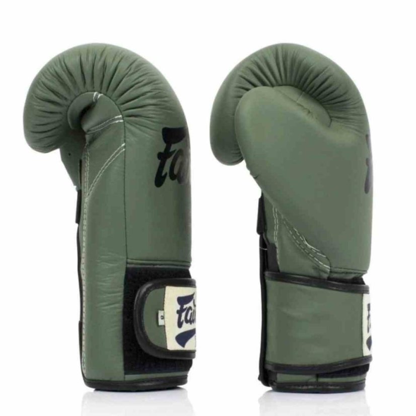 Mănuși box Fairtex BGV11 F-DAY Limited Edition - Army