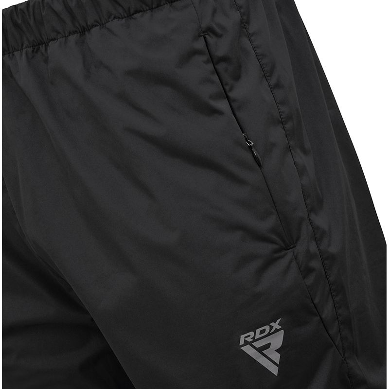 Damski sauna suit RDX H1 - Wielkość: L, Kolor: Jasnoniebieski