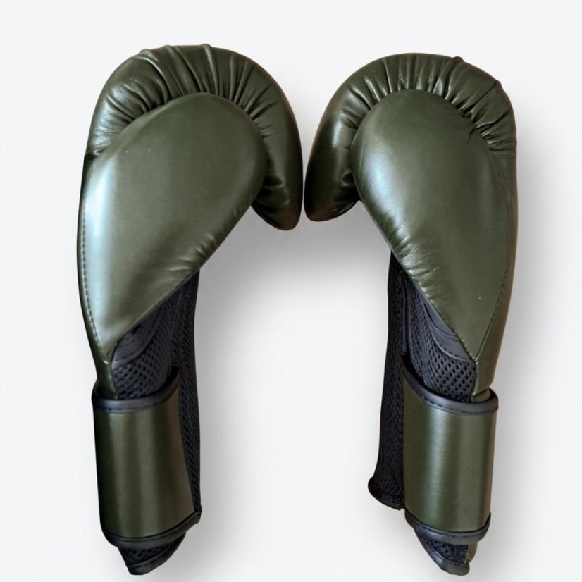 Adidas Speed Tilt 200 Boxhandschuhe – Grün/Schwarz - Gewicht (oz): 10oz