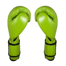 Boxing gloves Cleto Reyes Velcro - light green