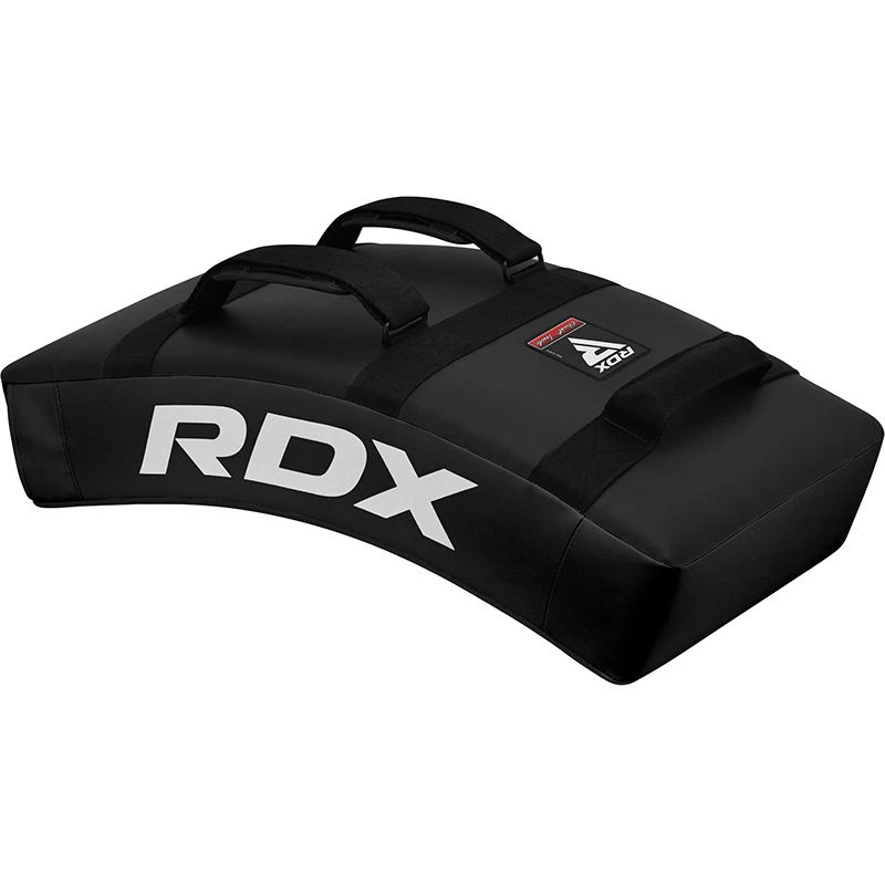 Ívelt rúgópajzs RDX T1 edzőpajzs - fekete