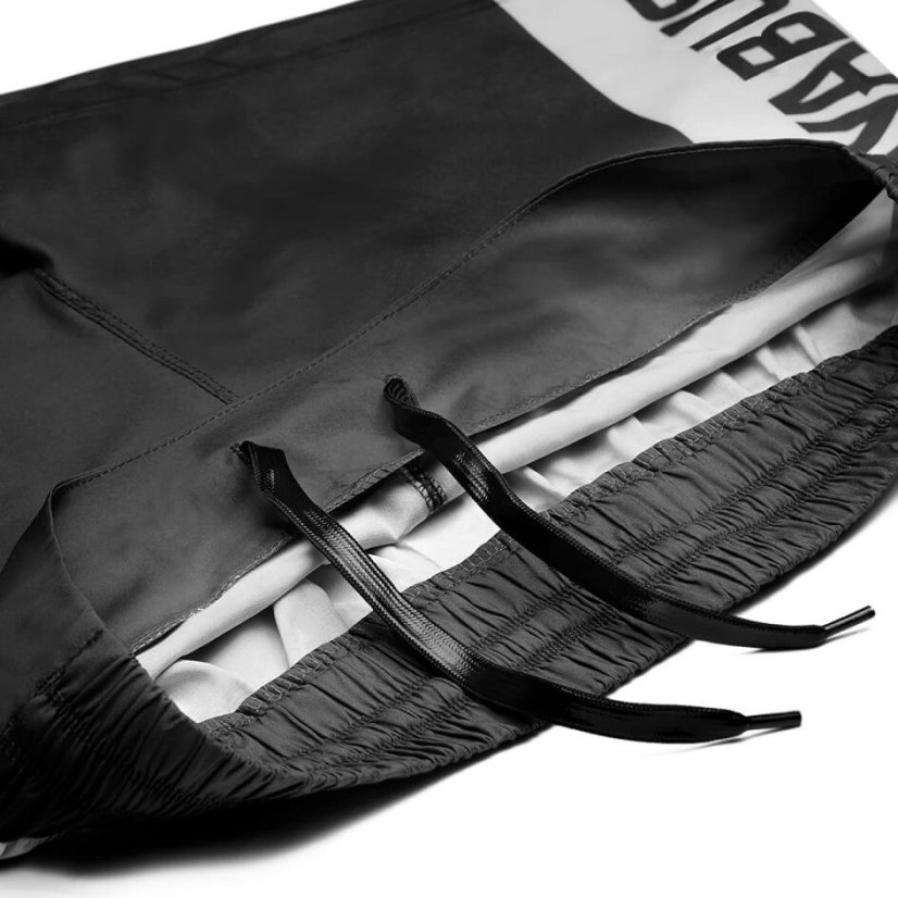 Šortky Hayabusa Icon Kickboxing - černá/bílá
