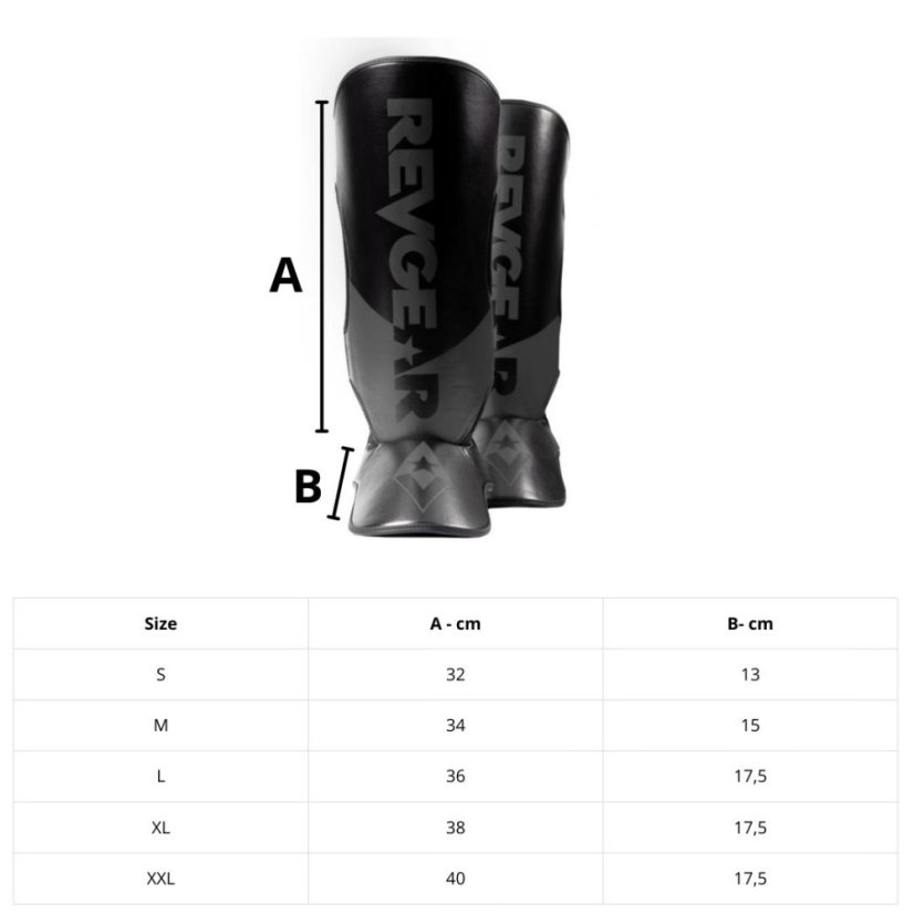 Chrániče holení REVGEAR Pinnacle P4 - Čierna/Lime - Veľkosť: XL