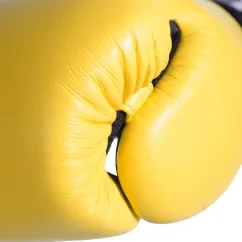 Boxerské rukavice RevGear Original Thai - žluté