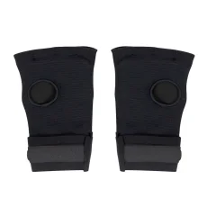 Fairtex gelové bandáže Quick Wraps - černá