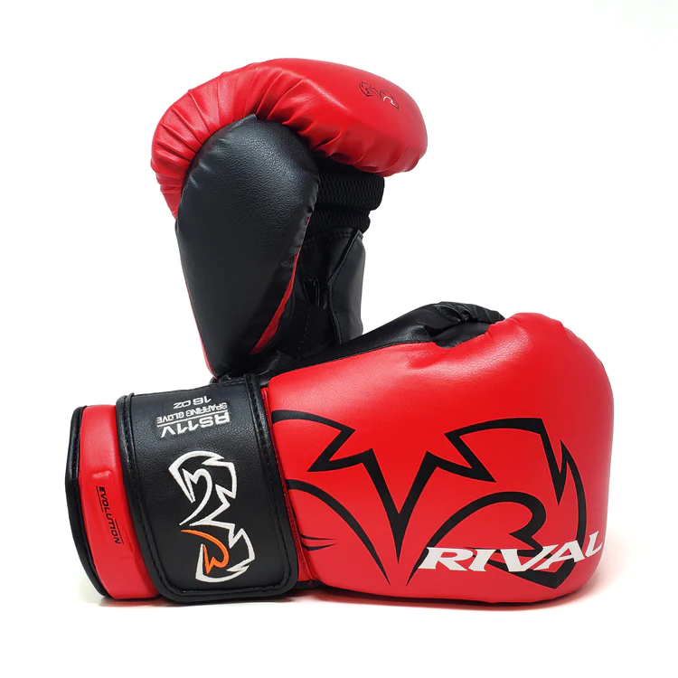 Boxerské rukavice RIVAL RS11V Evolution - Červená