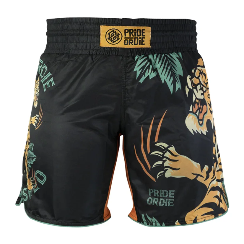 MMA rövidnadrág PRiDEorDiE Unleashed - Méret: XL