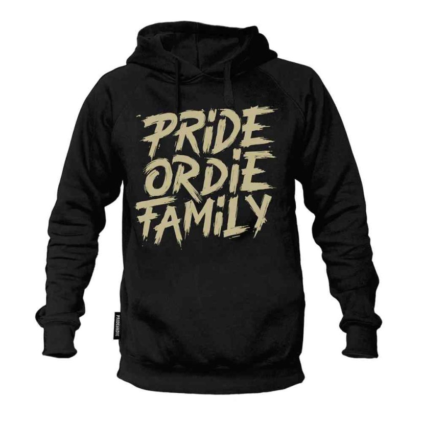 Mikina PRiDEorDiE Family - Velikost: 2XL