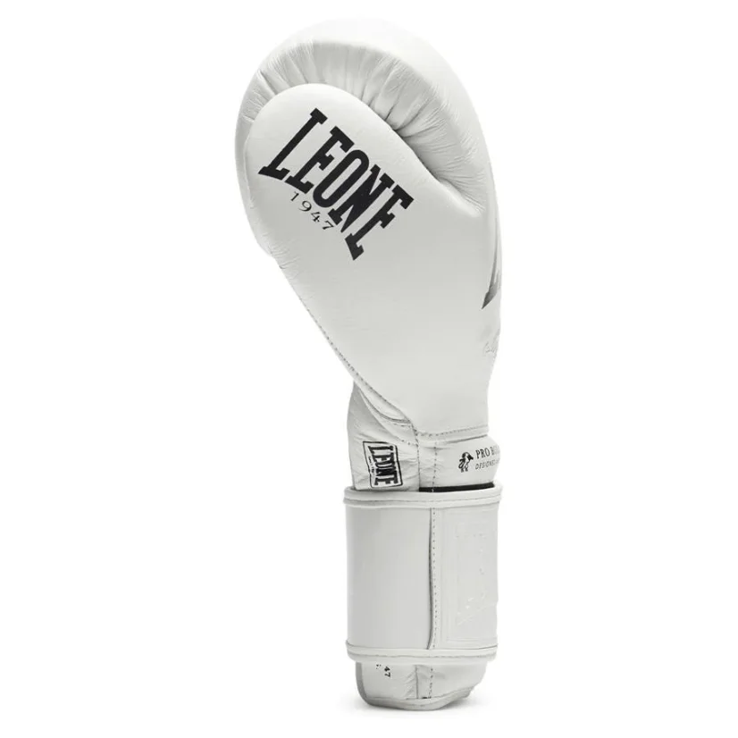 Boxing Gloves Leone The Greatest GN111 - white - Weight of gloves: 14oz