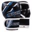 Dětské MMA rukavice REVGEAR Deluxe Youth Series - modrá - Velikost: Youth XL