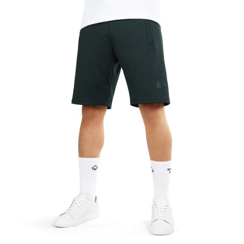 Męskie spodenki sportowe Ground Game Label – czarne - Wielkość: 2XL