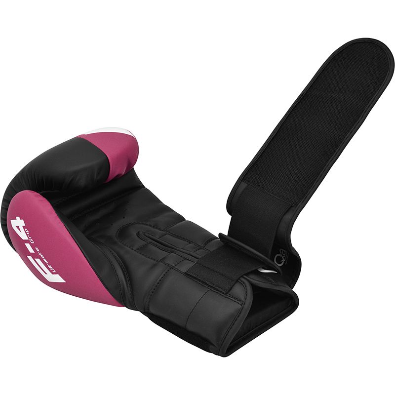 Boxerské rukavice RDX Rex F4 - Pink