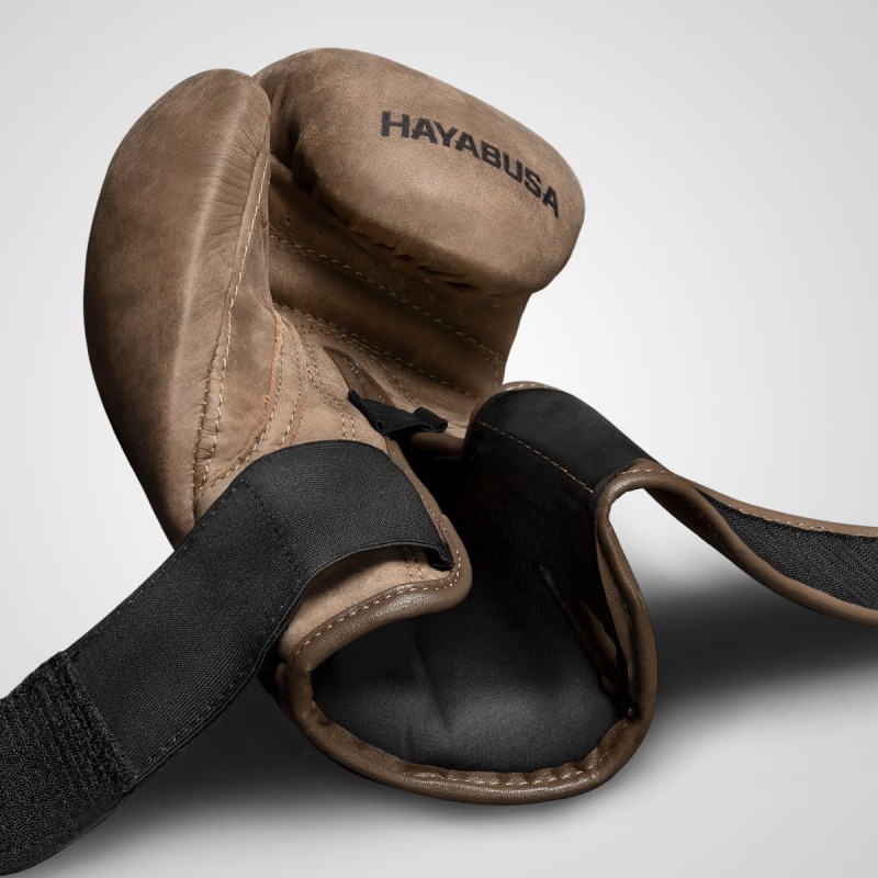 Hayabusa T3 LX Boxhandschuhe Vintage - Italienisches Leder - Premium Schutz