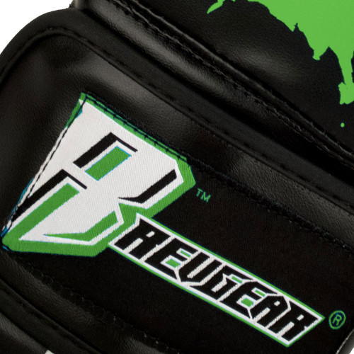 Rękawice bokserskie dla dzieci REVGEAR Deluxe - zielone - Waga rękawic w Oz: 8oz