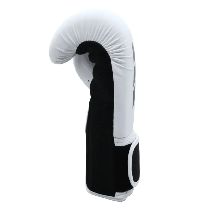Mănuși de box ADIDAS Hybrid 25 - albe