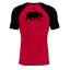 Revgear Grizzly Jiu-Jitsu Rashguard Short Sleeve – červená - Veľkosť: L