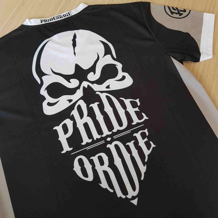 Pánské tričko PRiDEorDiE AllSports Reckless 05