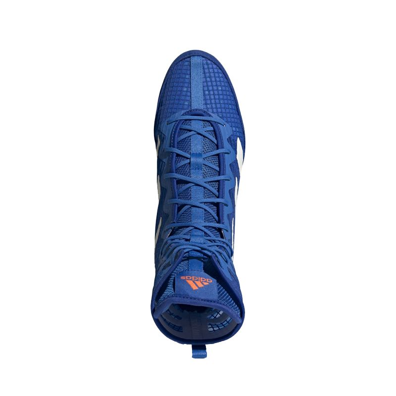 Boxerské boty ADIDAS Box-Hog 4 - Modrá