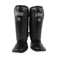 Fairtex SPK9 gyermek sípcsontvédő Muay Thaihoz – fekete