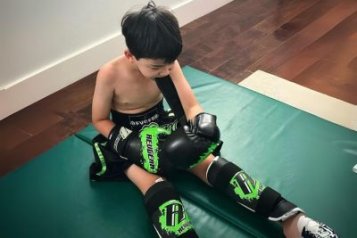 Detské boxerské a MMA rukavice