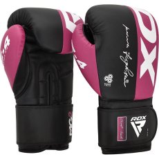 Boxing gloves RDX Rex F4 - pink