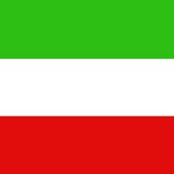 Green/white/red