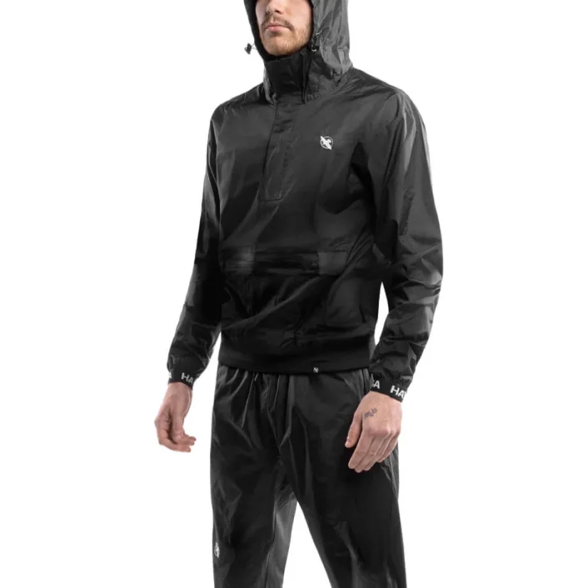 Hayabusa Pro Hooded Sauna Suit - Size: L