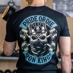 Pánské tričko PRiDEorDiE Iron Kings