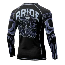 PRiDEorDiE Brotherhood V2 LS Rashguard