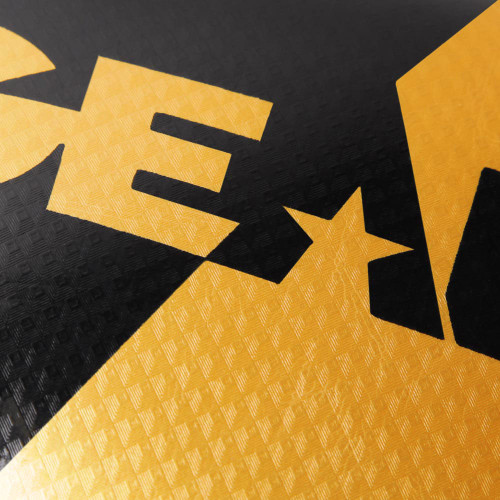 Mănuși de box REVGEAR Pinnacle - negru/auriu - Greutatea mănușilor în Oz: 16oz