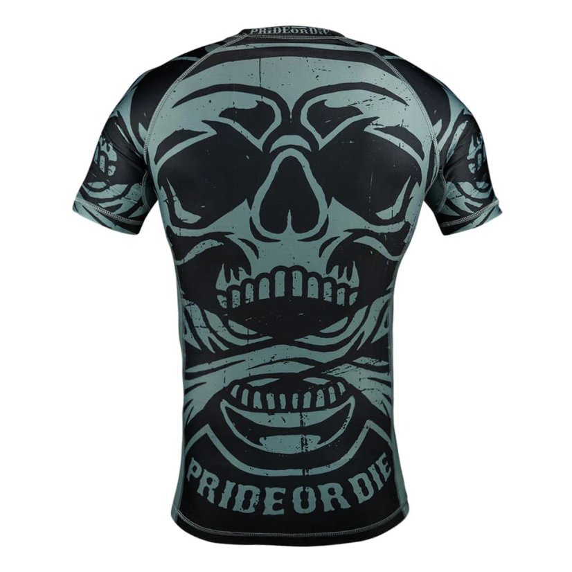 Rashguard PRiDEorDiE Hard To Defeat