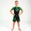 Detský Rashguard REVGEAR s krátkym rukávom - zelená - Veľkosť: Youth M