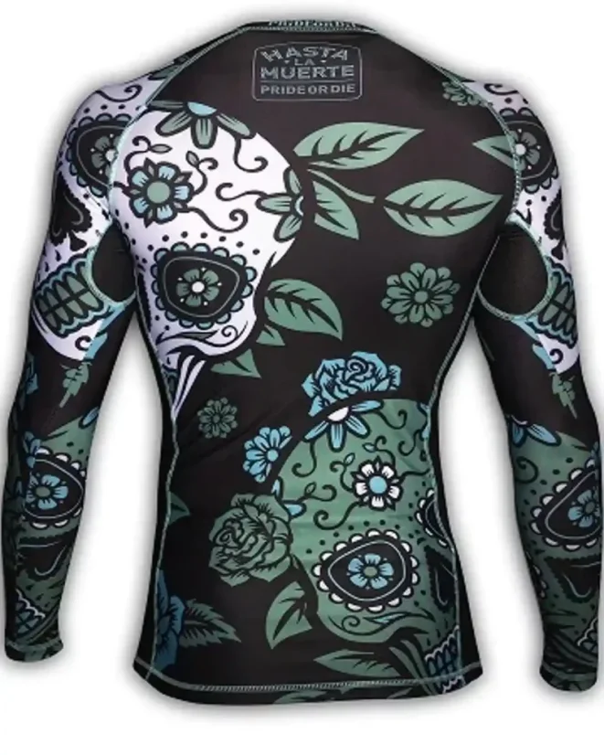 Rashguard PRIDEorDiE Hasta La Muerte