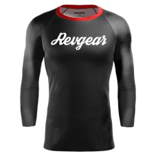 Revgear Grizzly Jiu-Jitsu Rashguard LS - black