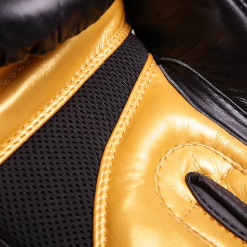 Boxerské rukavice REVGEAR S5 All Rounder - čierna/zlatá - Hmotnosť rukavíc v Oz: 14oz