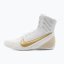 Ghete de box Nike Machomai 3 SE – alb/auriu
