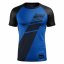 Rashguard No-Gi REVGEAR Ranked SS – kék