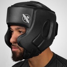 Cască de box Hayabusa T3 Chinless – neagră