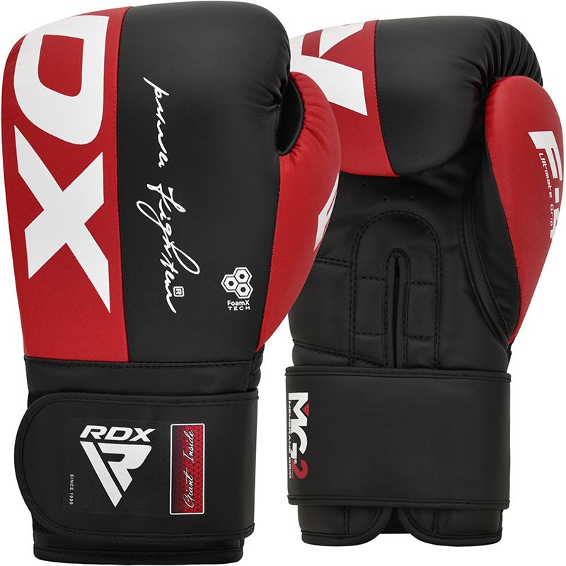 Boxerské rukavice RDX Rex F4 - Váha rukavic v Oz: 10oz