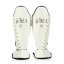 Fairtex tibiere SP5 - albă - Mărime: S