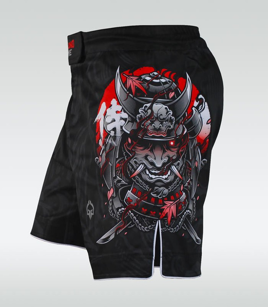 Ground Game Samurai 2.0 MMA Shorts Herren
