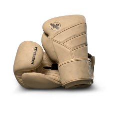 Hayabusa T3 LX Boxing Gloves - tan
